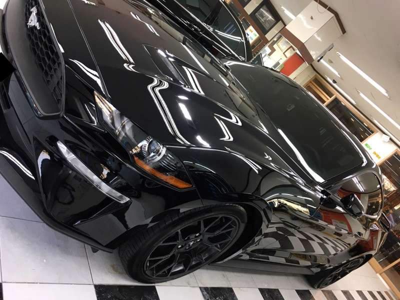  덴트 시공 사진