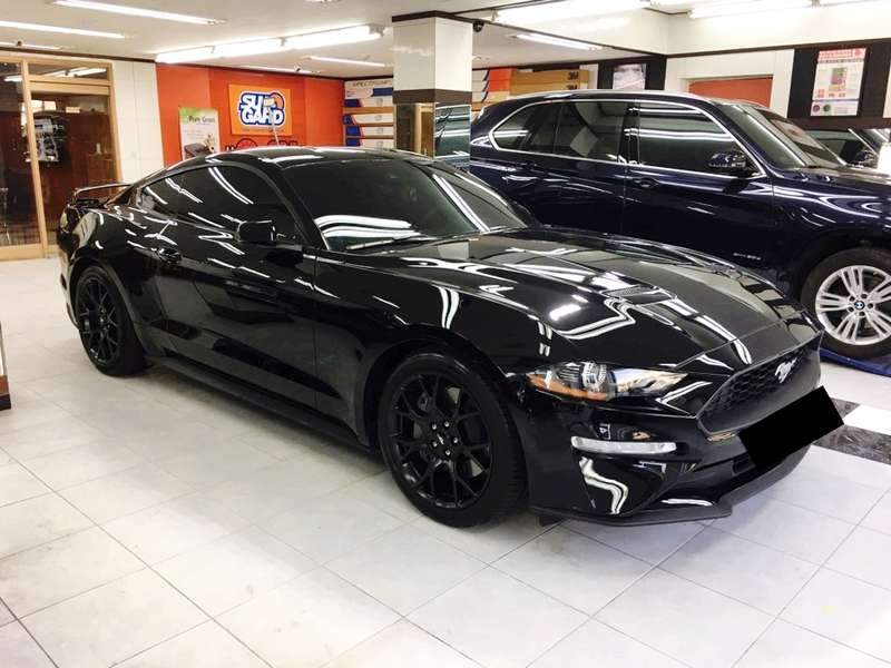  덴트 시공 사진