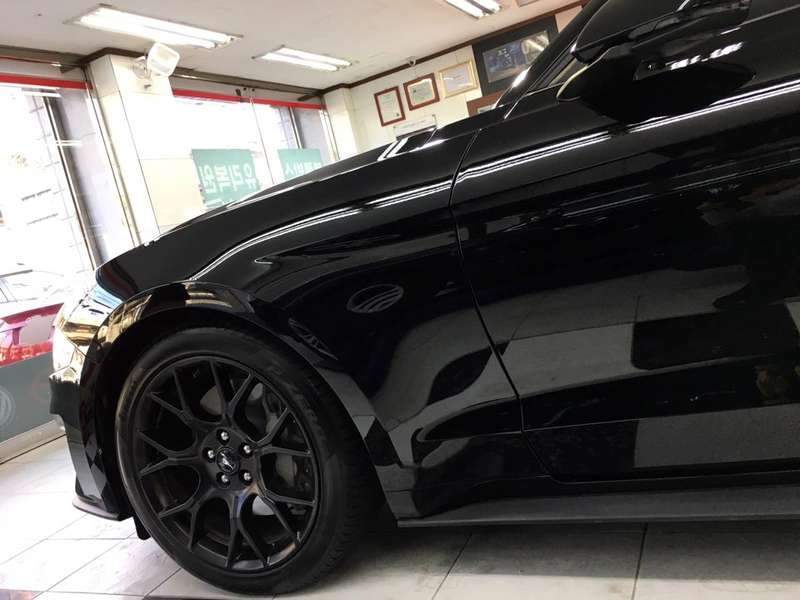  덴트 시공 사진