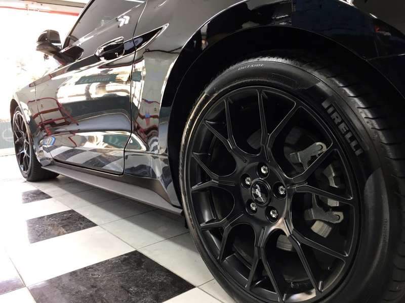  덴트 시공 사진