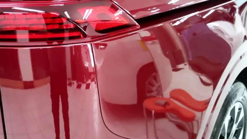 마포구 덴트 전문점 기아 4세대 카니발 플레어 레드 색 시공 후