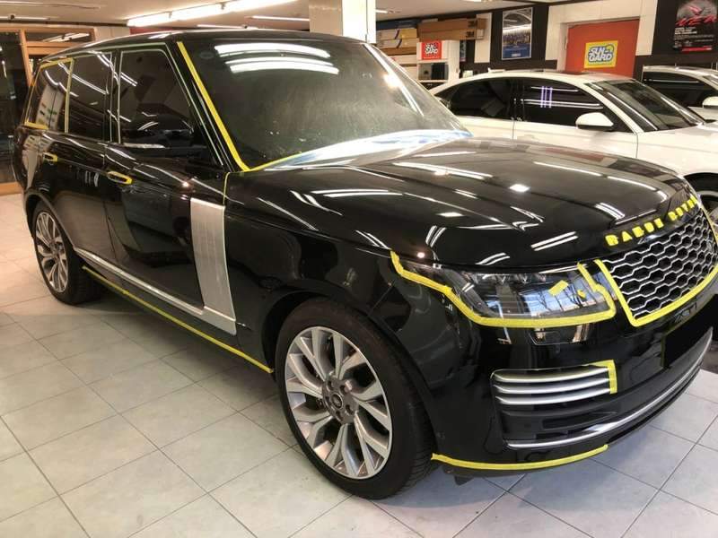  덴트 시공 사진