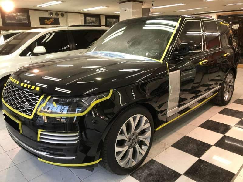  덴트 시공 사진