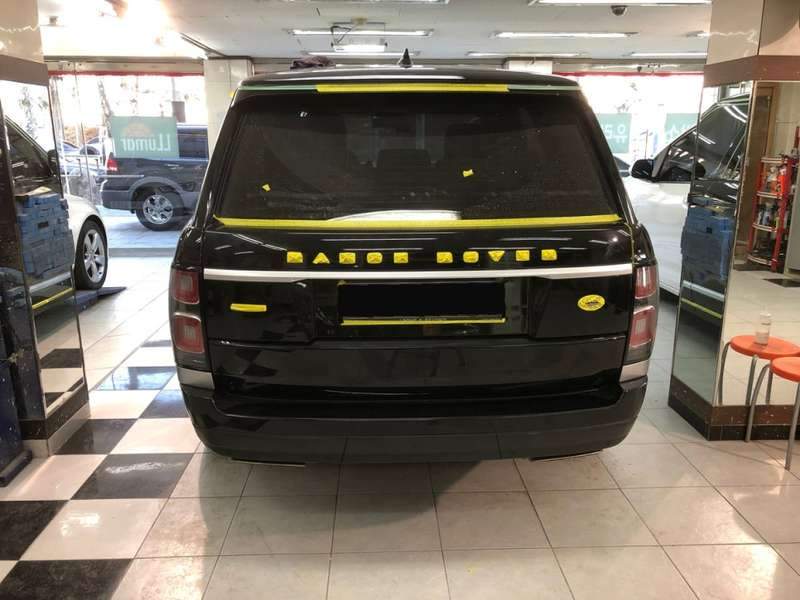  덴트 시공 사진