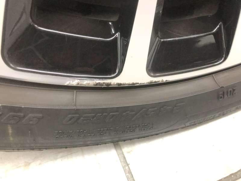 벤츠 S560 덴트 시공 사진