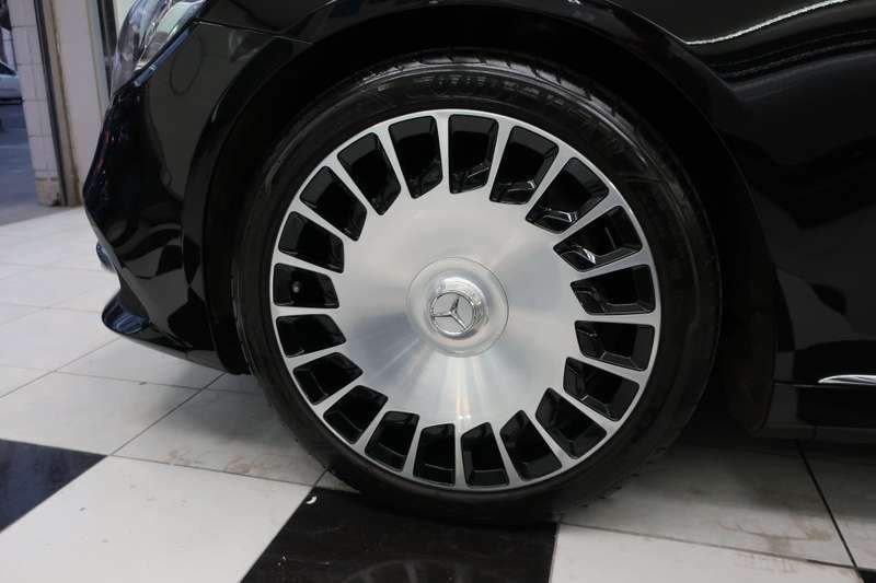 벤츠 S560 덴트 시공 사진