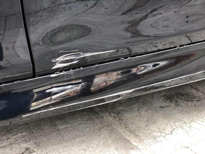 BMW 528i 덴트 완성 후 04