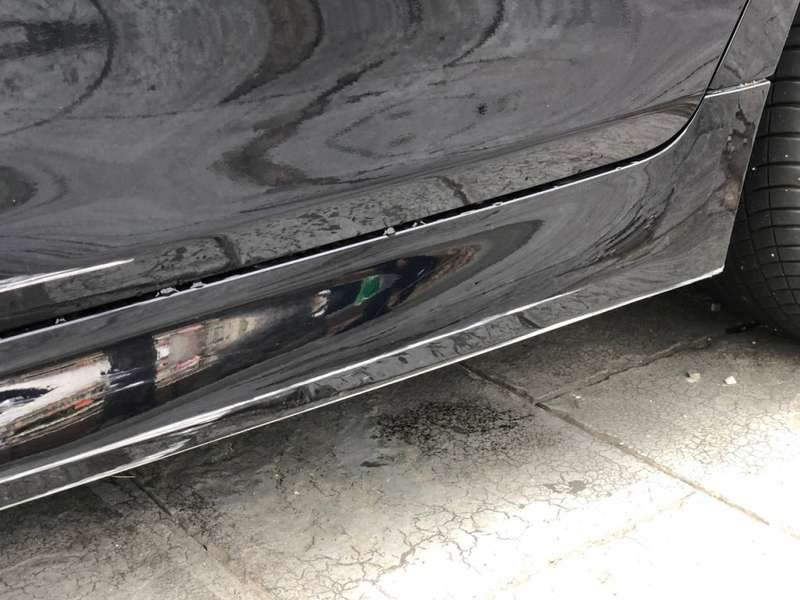 BMW 528i 덴트 완성 후 05