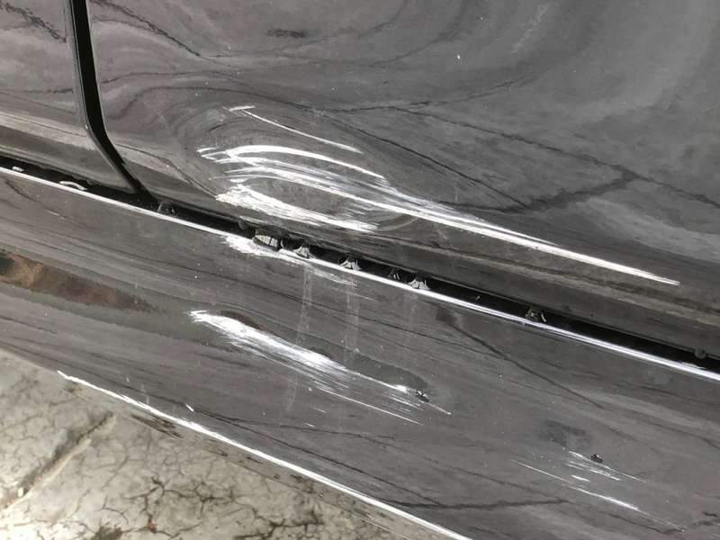 BMW 528i 덴트 완성 후 07