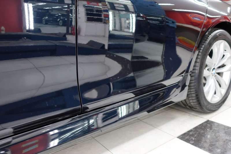 BMW 528i 덴트 완성 후 08