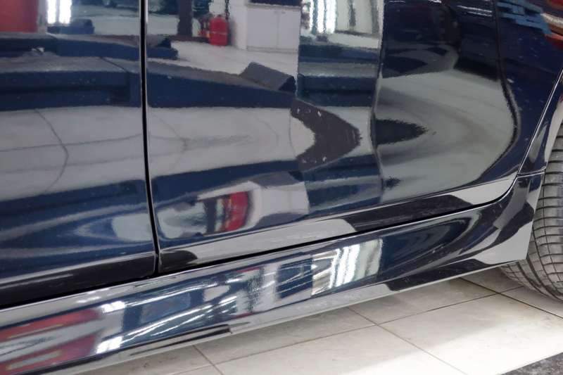 BMW 528i 덴트 완성 후 09