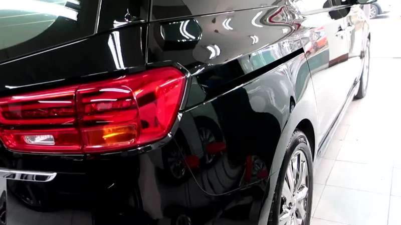 마포구 망원동 광택 전문점 기아차 그랜드 카니발 하이  시공 후