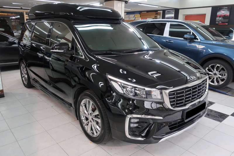 마포구 망원동 광택 전문점 기아차 그랜드 카니발 하이  시공 전