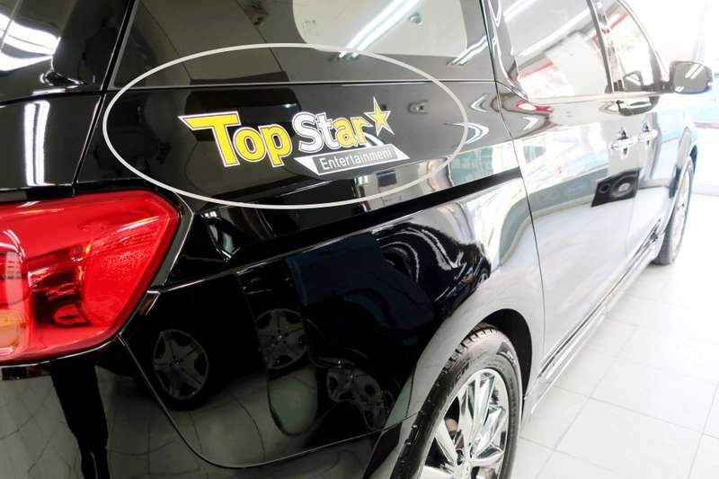 카니발 덴트 시공 사진