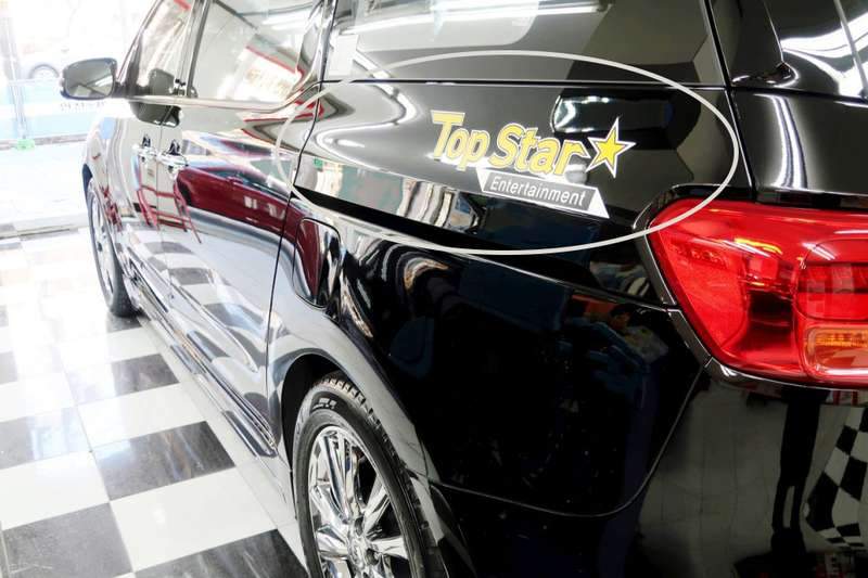 카니발 덴트 시공 사진