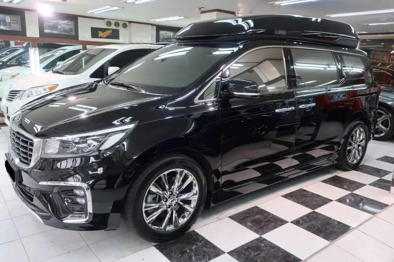 카니발 덴트 시공 사진