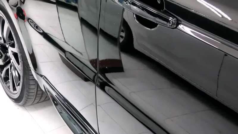 마포구 덴트 전문점 레인지 로버 스포츠 도어 판금 도색 시공 후