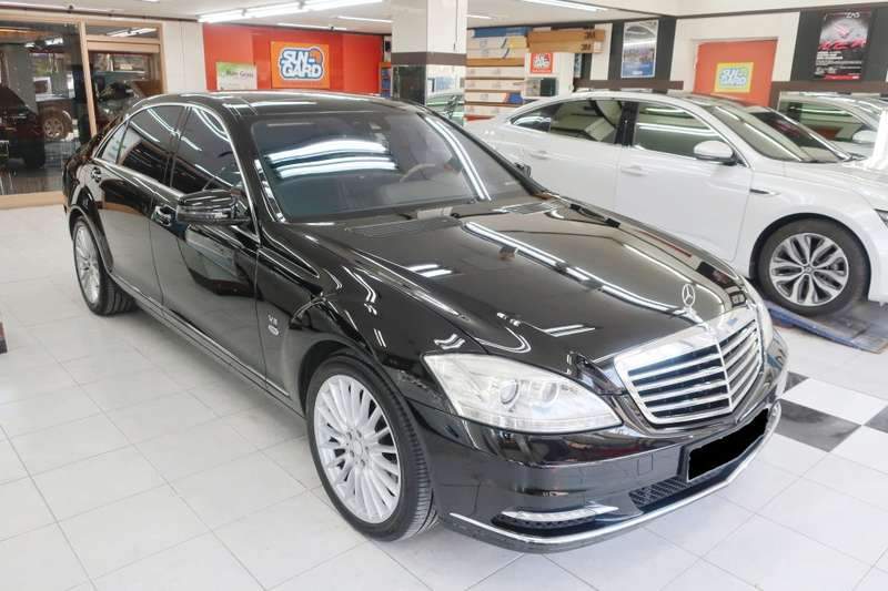 마포구 상암동 광택 전문점 벤츠 W221 S500 광택 시공 전