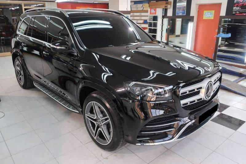 마포구 유리막 코팅 전문점 벤츠 GLS400d 신차 유리막 코팅