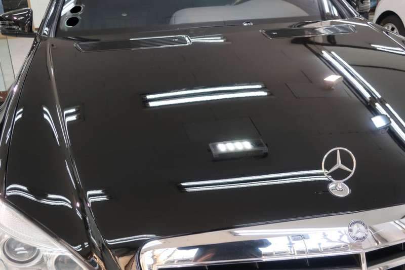 벤츠 W221 덴트 시공 사진