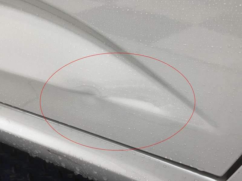 SM6 덴트 작업 전 06