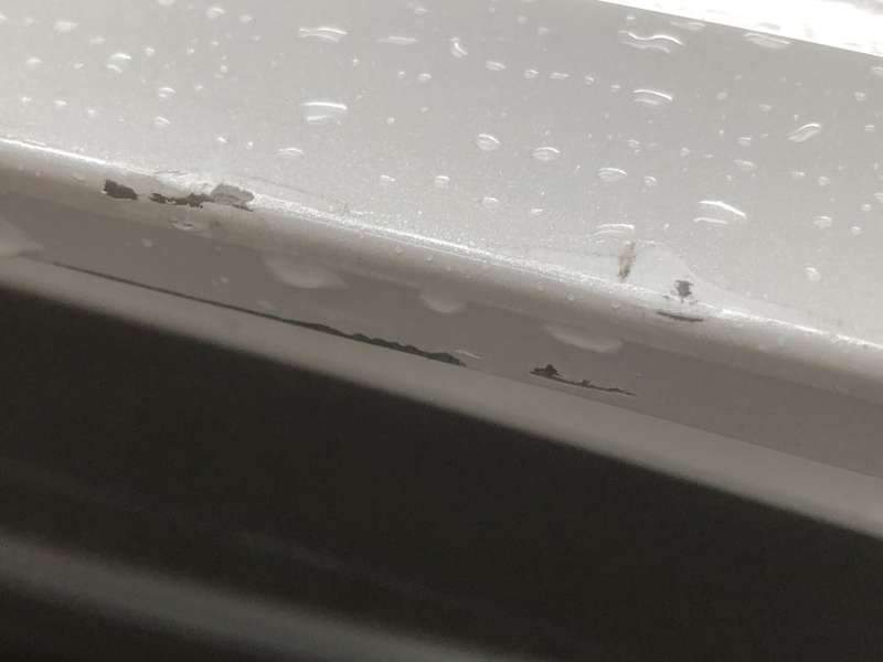 SM6 덴트 작업 전 10