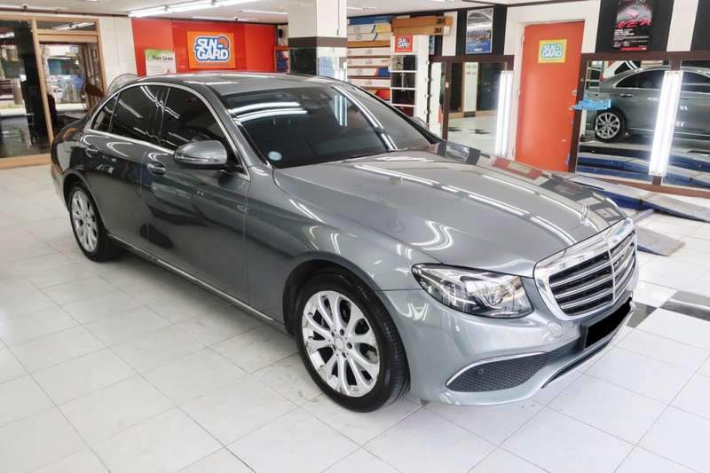 마포 서대문구 덴트 전문점 벤츠 E220d 범퍼와 펜더 판금 도색 복원