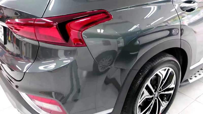 마포 서대문구 덴트 전문점 현대자동차 싼타페 도어,펜더 시공 후