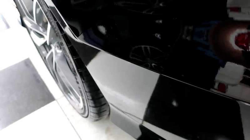 마포 서대문구 광택 전문점 아우디 S3 광택 복원 유리 시공 후