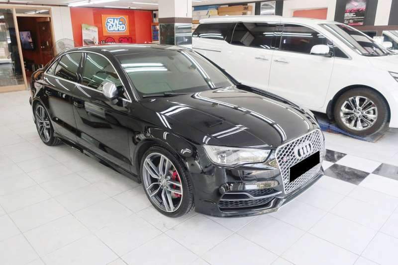 마포 서대문구 광택 전문점 아우디 S3 광택 복원 유리 시공 전