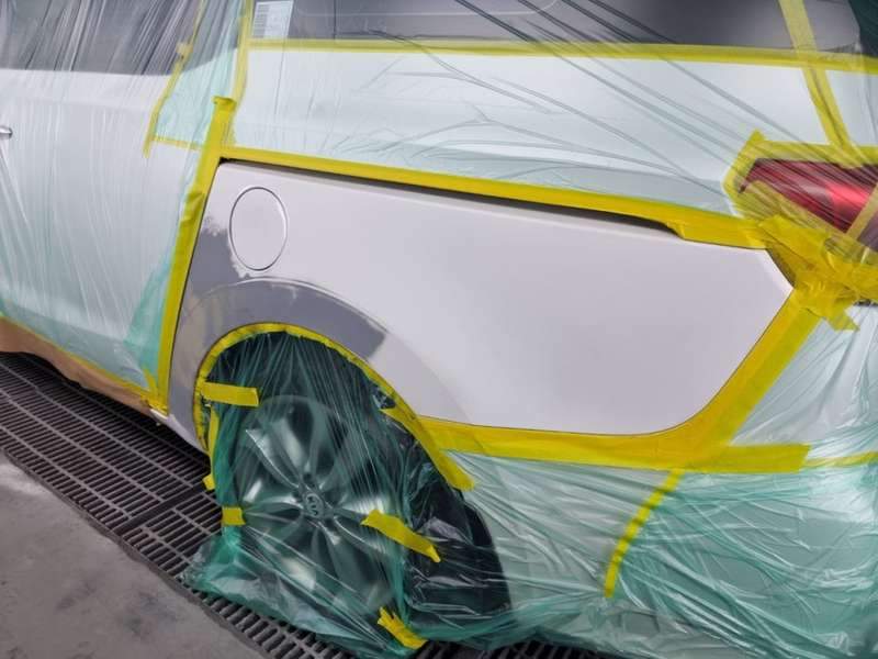 카니발 덴트 시공 사진