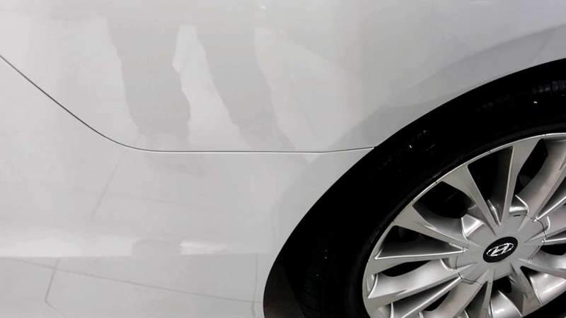 마포 서대문구 덴트 전문점 현대 소나타 도어, 펜더,  시공 후