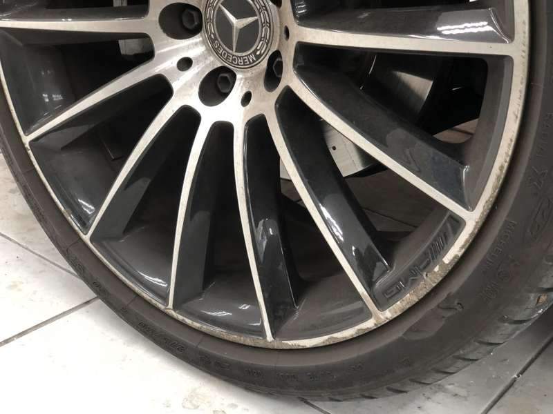  덴트 시공 사진