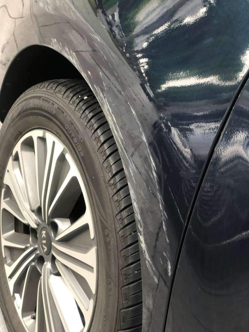 K7 덴트 시공 사진