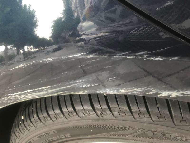 K7 덴트 시공 사진