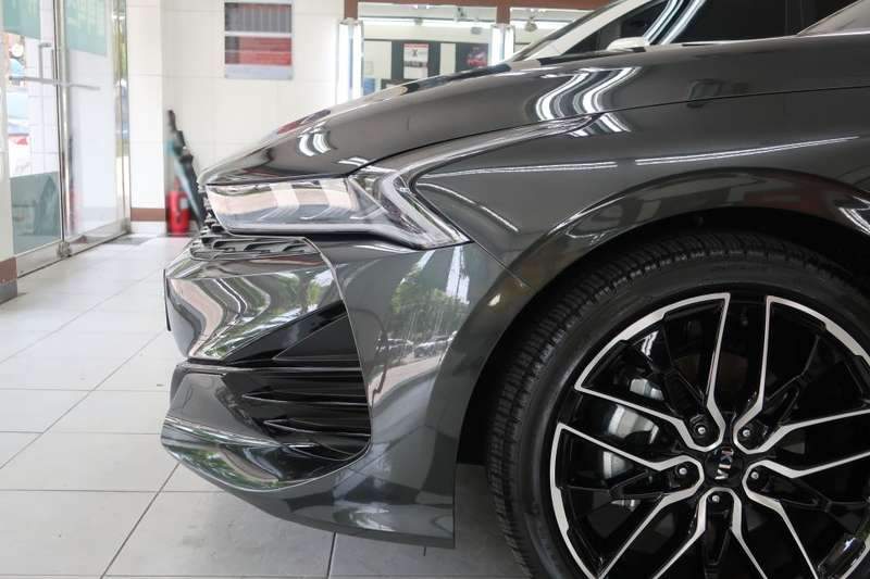 K5 덴트 시공 사진