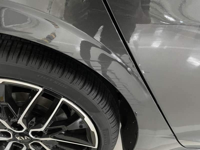 K5 덴트 시공 사진