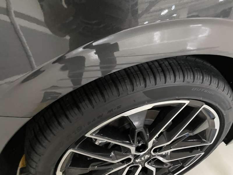 K5 덴트 시공 사진