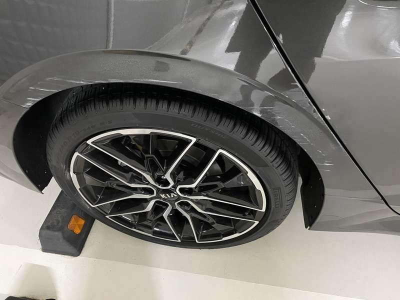 K5 덴트 시공 사진