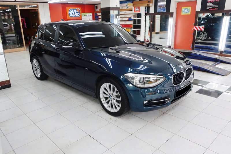 마포구 덴트 전문점 BMW 118d 범퍼 판금 도색 복원