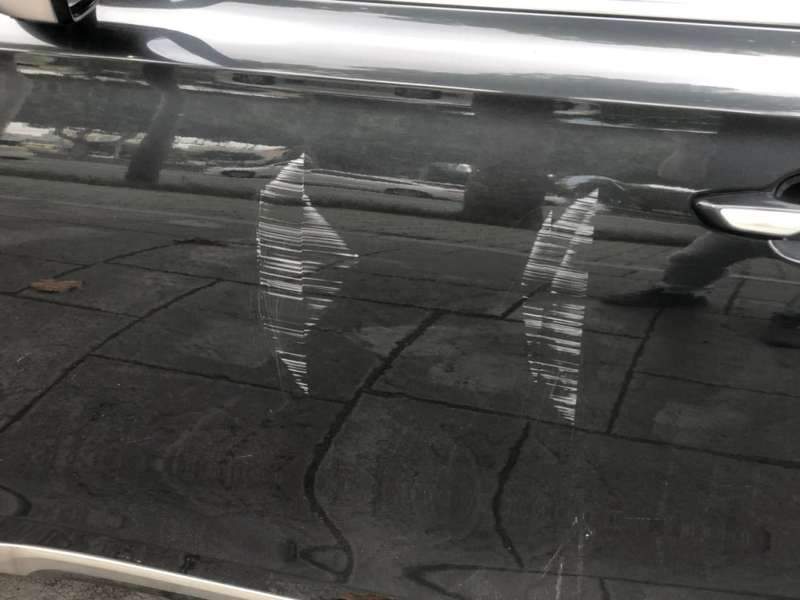 그랜저 덴트 시공 사진