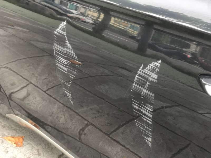 그랜저 덴트 시공 사진