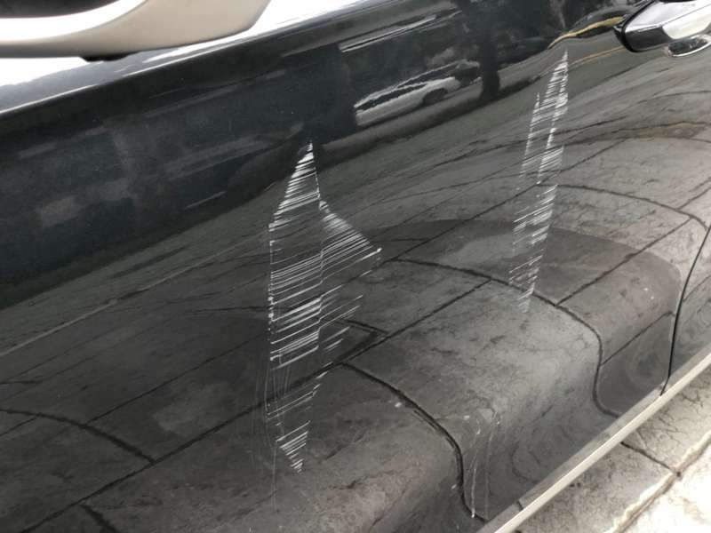 그랜저 덴트 시공 사진