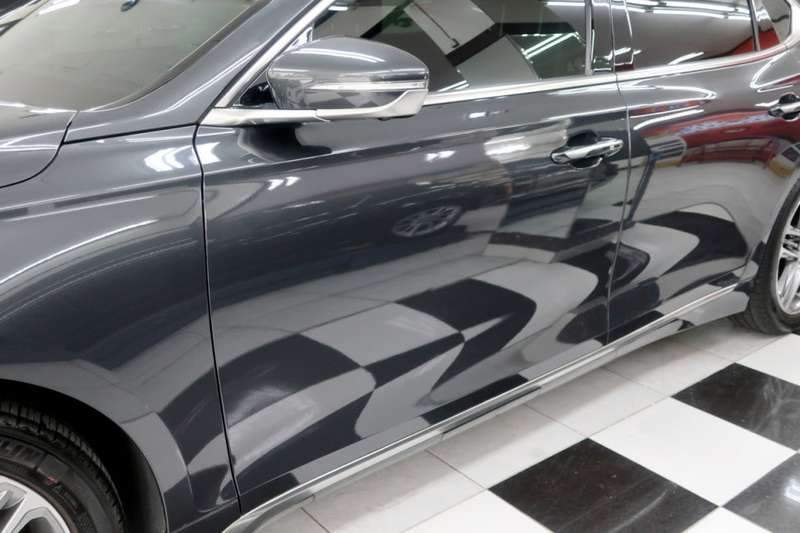 그랜저 덴트 시공 사진