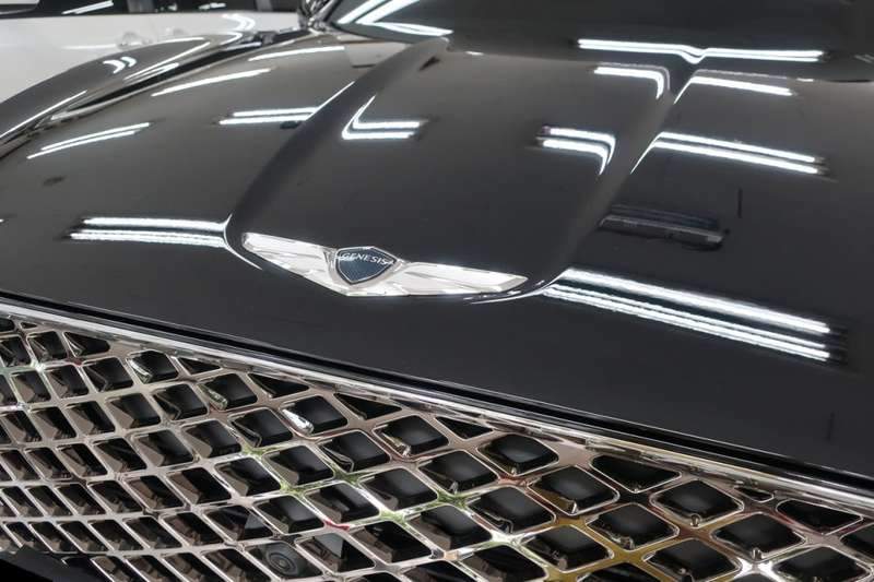 제네시스 GV70 덴트 시공 사진