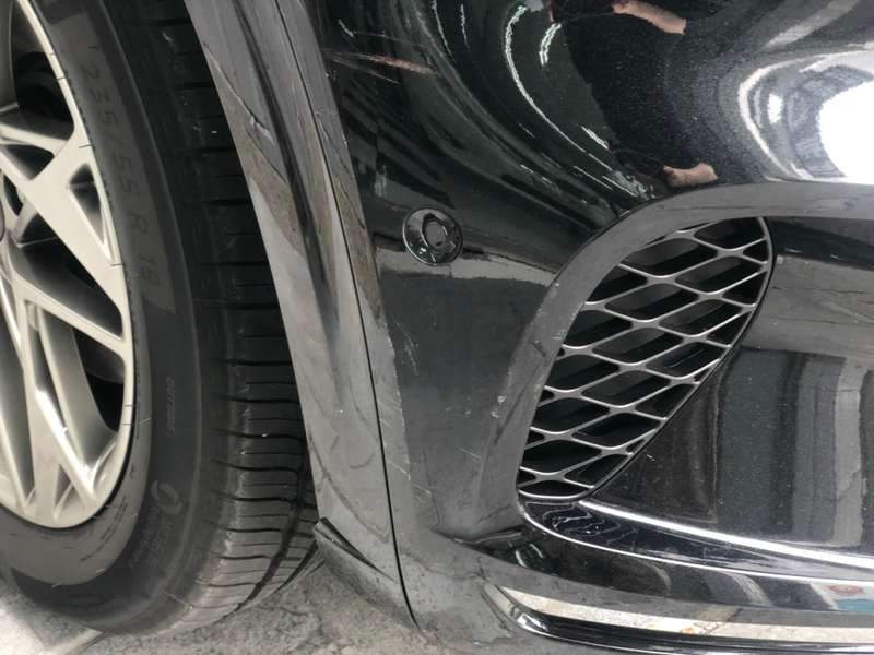 제네시스 GV70 덴트 시공 사진