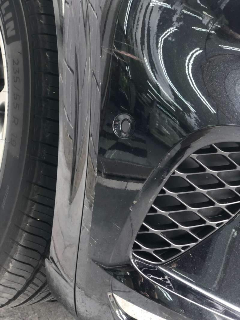 제네시스 GV70 덴트 시공 사진