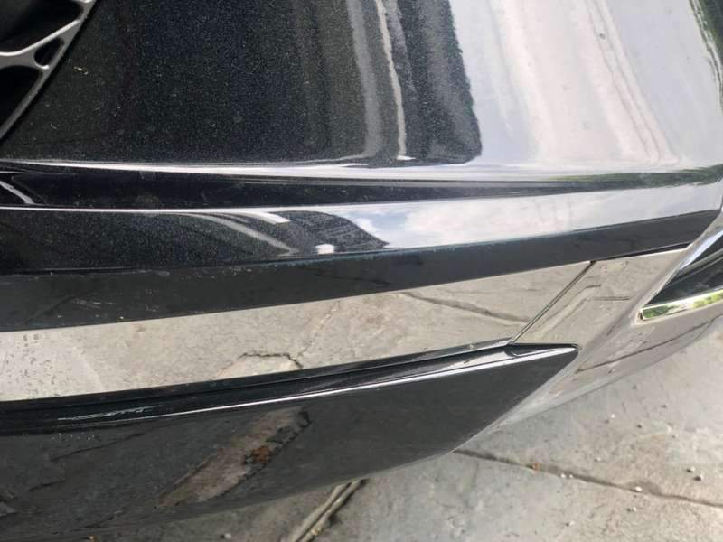 제네시스 GV70 덴트 시공 사진