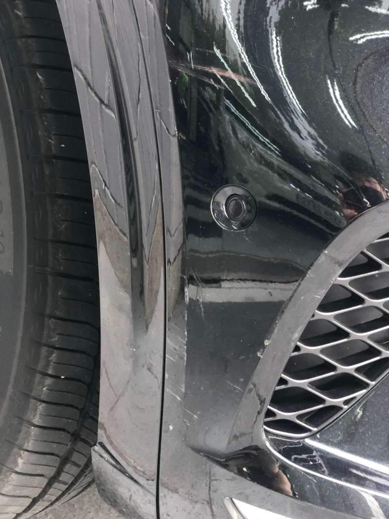 제네시스 GV70 덴트 시공 사진