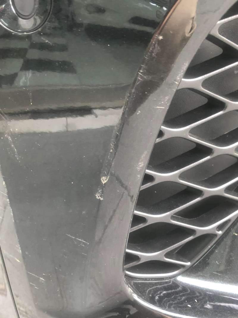 제네시스 GV70 덴트 시공 사진